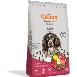 Comanda online Calibra Dog Premium Line Adult Beef