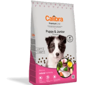 Comanda online Calibra Dog Premium Line Puppy & Junior