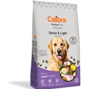 Comanda online Calibra Dog Premium Line Senior & Light