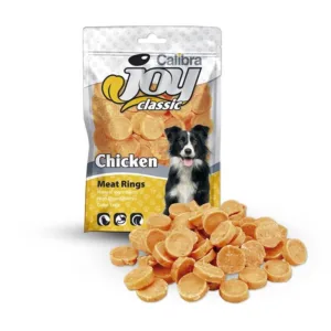 Comanda online Calibra Joy Dog Classic Chicken Rings