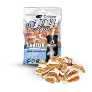 Comanda online Calibra Joy Dog Classic Cod & Chicken Sushi