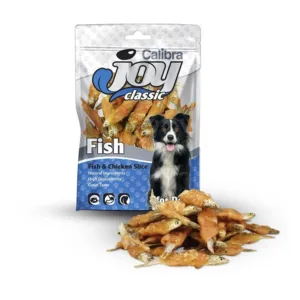Comanda online Calibra Joy Dog Classic Fish & Chicken Slice