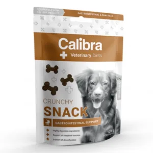 Comanda online Calibra VD Dog Crunchy Snack Gastrointestinal Support 120 g