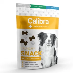 Comanda online Calibra VD Dog Crunchy Snack Vitality Support 120 g