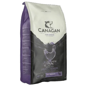 Comanda online Canagan Dog Grain Free Light Senior