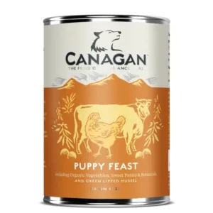 Comanda online Canagan Dog Grain Free Puppy Feast