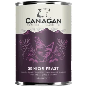Comanda online Canagan Dog Grain Free Senior Feast