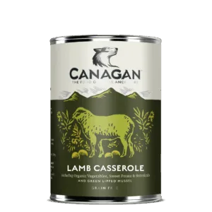 Comanda online Canagan Dog Lamb Casserole