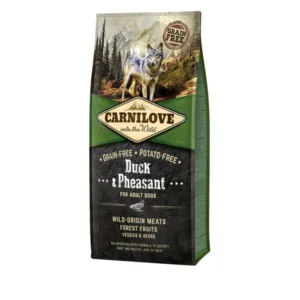 Comanda online Carnilove Duck and Pheasant for Adult