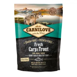 Comanda online Carnilove Fresh Carp & Trout