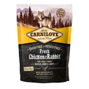 Comanda online Carnilove Fresh Chicken & Rabbit