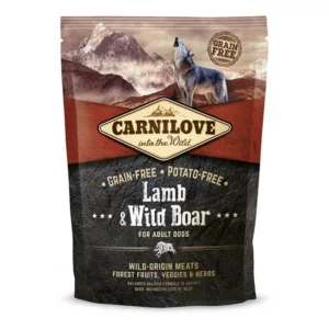 Comanda online Carnilove Lamb and Wild Boar