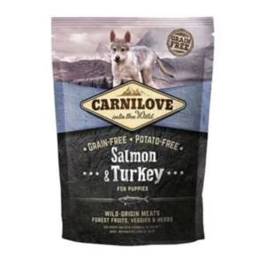 Comanda online Carnilove Salmon & Turkey for Large Breed Puppy