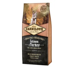 Comanda online Carnilove Salmon & Turkey for Large Breed Puppy