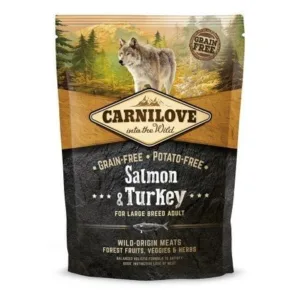 Comanda online Carnilove Salmon and Turkey for Large Breed Adult