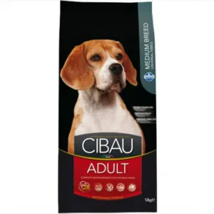 Comanda online Cibau Dog Adult Medium 12 Kg
