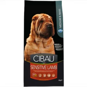 Comanda online Cibau Dog Sensitive Lamb Medium-Maxi 12 Kg