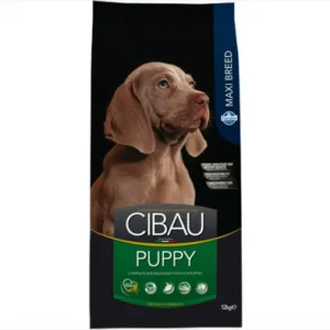 Comanda online Cibau Puppy Maxi 12 kg