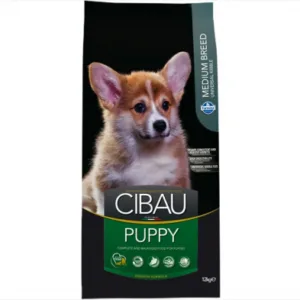 Comanda online Cibau Puppy Medium 12 Kg