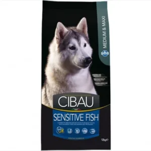 Comanda online Cibau Sensitive Fish Medium Maxi 12 kg
