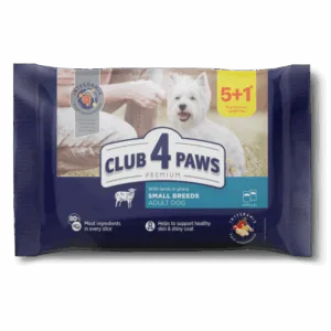 Comanda online Club 4 Paws Hrana umeda caini - cu miel