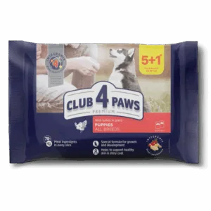Comanda online Club 4 Paws Hrana umeda catei - curcan