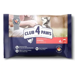 Comanda online Club 4 Paws