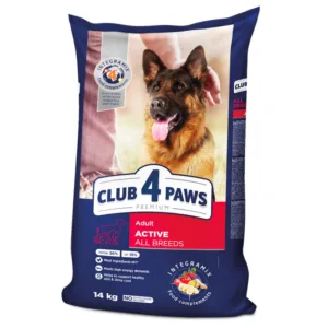 Comanda online Club 4 Paws Hrana uscata caini activi