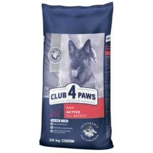 Comanda online Club 4 Paws Hrana uscata caini activi