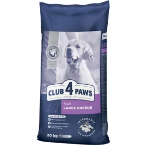 Comanda online Club 4 Paws Hrana uscata caini adulti de talie mare