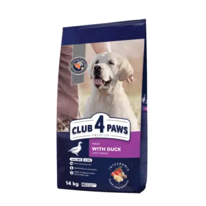 Comanda online Club 4 Paws Hrana uscata caini adulti de talie mare