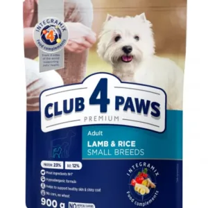 Comanda online Club 4 Paws Hrana uscata caini adulti de talie mica