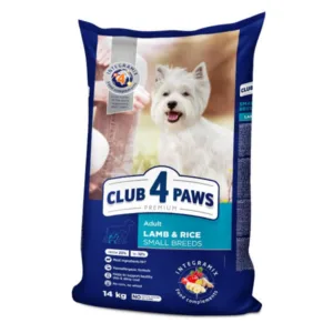 Comanda online Club 4 Paws Hrana uscata caini adulti de talie mica