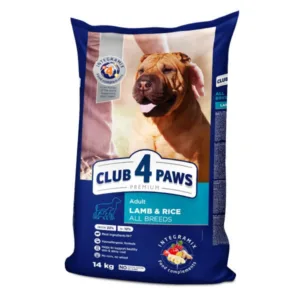 Comanda online Club 4 Paws Hrana uscata caini adulti de toate rasele