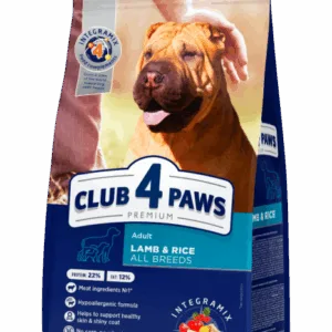 Comanda online Club 4 Paws Hrana uscata caini adulti de toate rasele