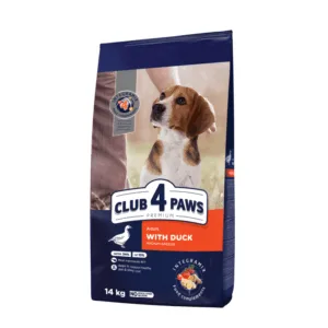 Comanda online Club 4 Paws Hrana uscata caini de talie medie