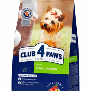 Comanda online Club 4 Paws Hrana uscata caini de talie mica