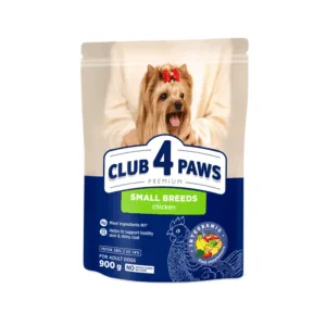 Comanda online Club 4 Paws Hrana uscata caini de talie mica