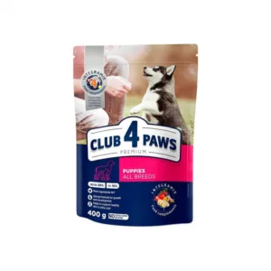 Comanda online Club 4 Paws Hrana uscata catei toate rasele  0