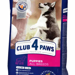 Comanda online Club 4 Paws Hrana uscata catei toate rasele