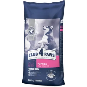 Comanda online Club 4 Paws Hrana uscata catei toate rasele