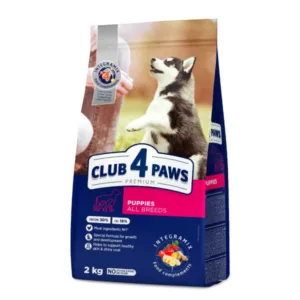 Comanda online Club 4 Paws Hrana uscata catei toate rasele
