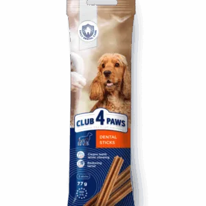 Comanda online Club 4 Paws Premium Recompense pentru caini Dental Stick