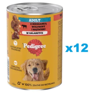 Comanda online Conserve PEDIGREE Adult 12x400g pentru caini