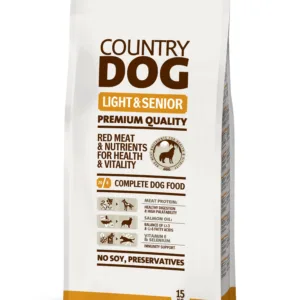 Comanda online Country Dog Light & Senior