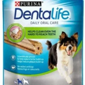 Comanda online DENTALIFE Recompense pentru câini de talie medie