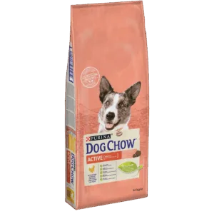 Comanda online DOG CHOW ACTIVE