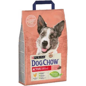 Comanda online DOG CHOW ACTIVE