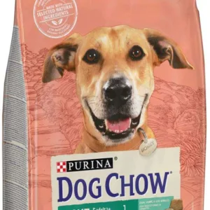 Comanda online DOG CHOW Hrană uscată pt câini Adult LIGHT