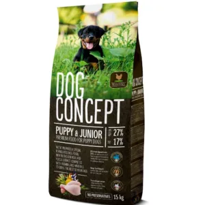 Comanda online DOG CONCEPT Puppy & Junior